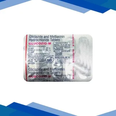 Glucozid M Tablet 10’S