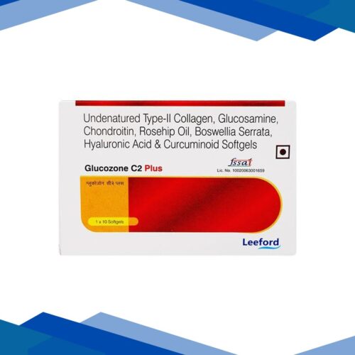 GLUCOZONE C2 PLUS Softgel 10’s