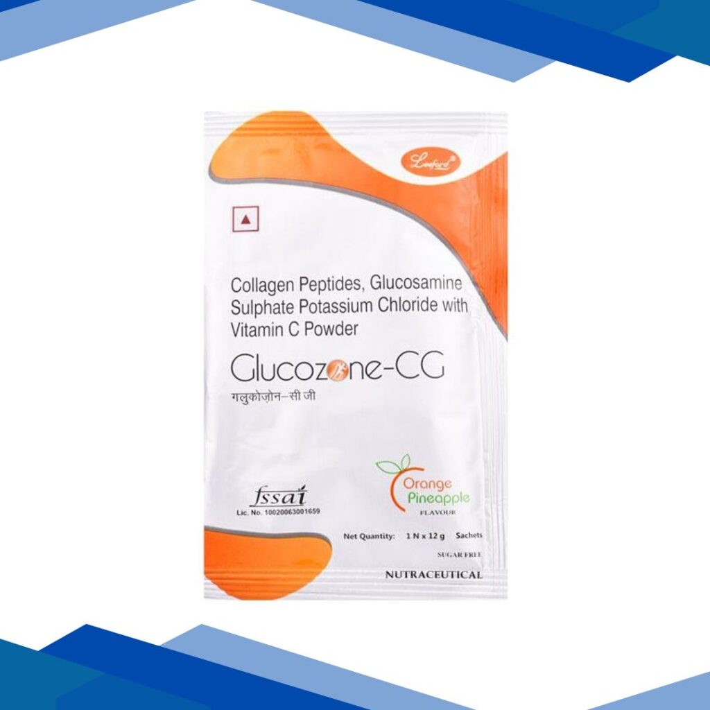 GLUCOZONE CG 12gm