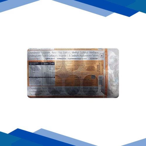 GLUCOZONE CG Tablet 10’s