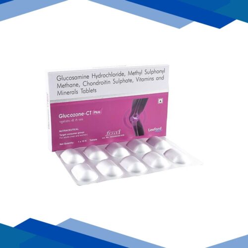 GLUCOZONE CT PLUS Tablet 10’s