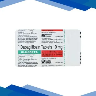 GLUCRETA 10mg Tablet 10’s