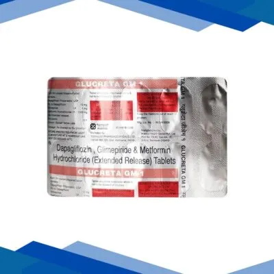 GLUCRETA GM 1/10/1000 Tablet 10’s
