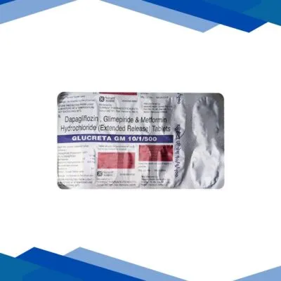 GLUCRETA GM 10/1/500 Tablet 10’s