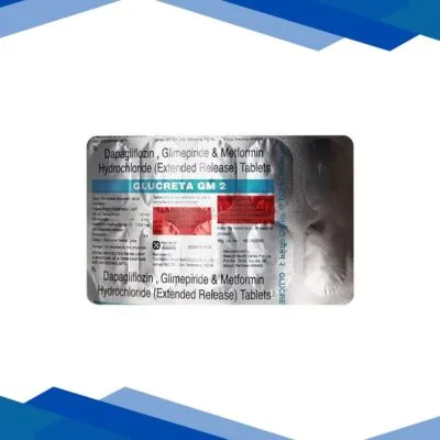 GLUCRETA GM 2/10/1000 Tablet 10’s