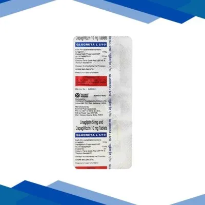GLUCRETA L 5/10 Tablet 10’s