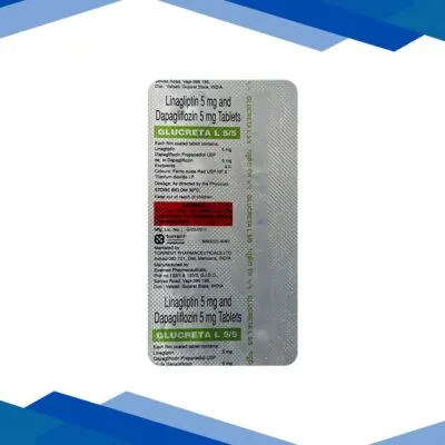 GLUCRETA L 5/5 Tablet 10’s
