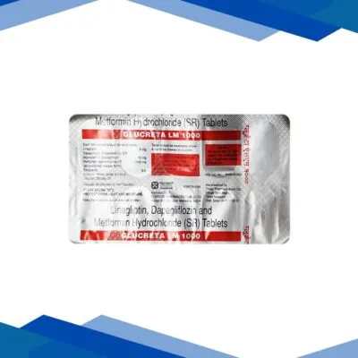 GLUCRETA LM 1000 Tablet 10’s