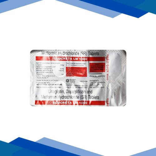 GLUCRETA LM 1000 Tablet 10’s