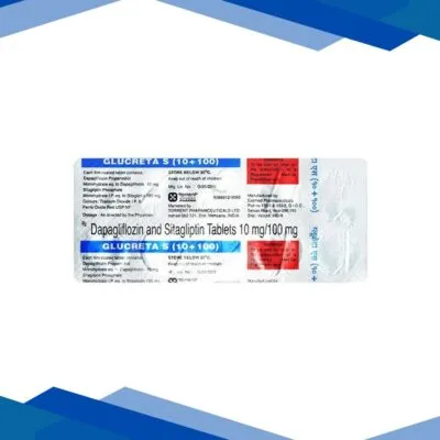 GLUCRETA S 10+100mg Tablet 10’s