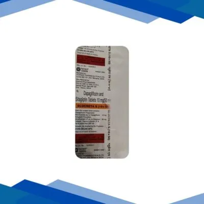 GLUCRETA S 10+50 Tablet 10’s