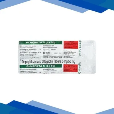 GLUCRETA S 5+50mg Tablet 10’s