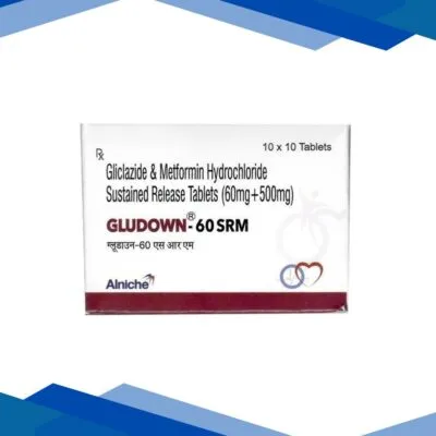GLUDOWN 60 SRM Tablet 10’s