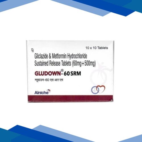 GLUDOWN 60 SRM Tablet 10’s