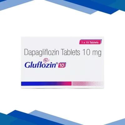 GLUFLOZIN 10 Tablet 15’s