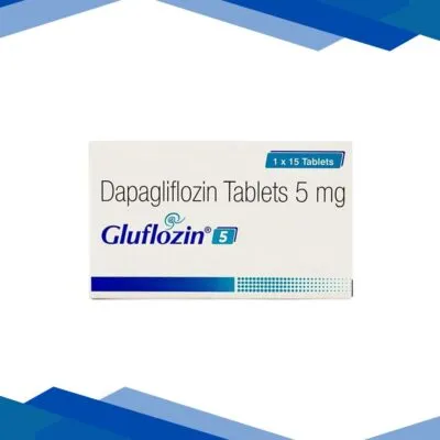 GLUFLOZIN 5 Tablet 15’s