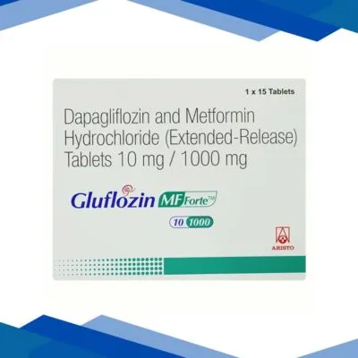GLUFLOZIN MF FORTE Tablet 15’s