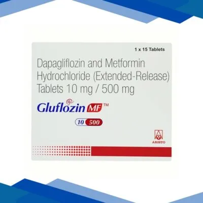 GLUFLOZIN MF Tablet 15’s