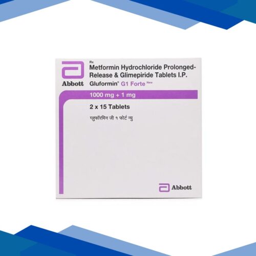 GLUFORMIN G1 FORTE NEW Tablet 15’s