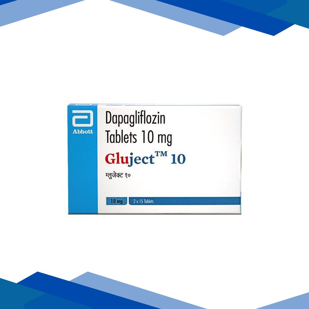 GLUJECT 10 Tablet 15’s