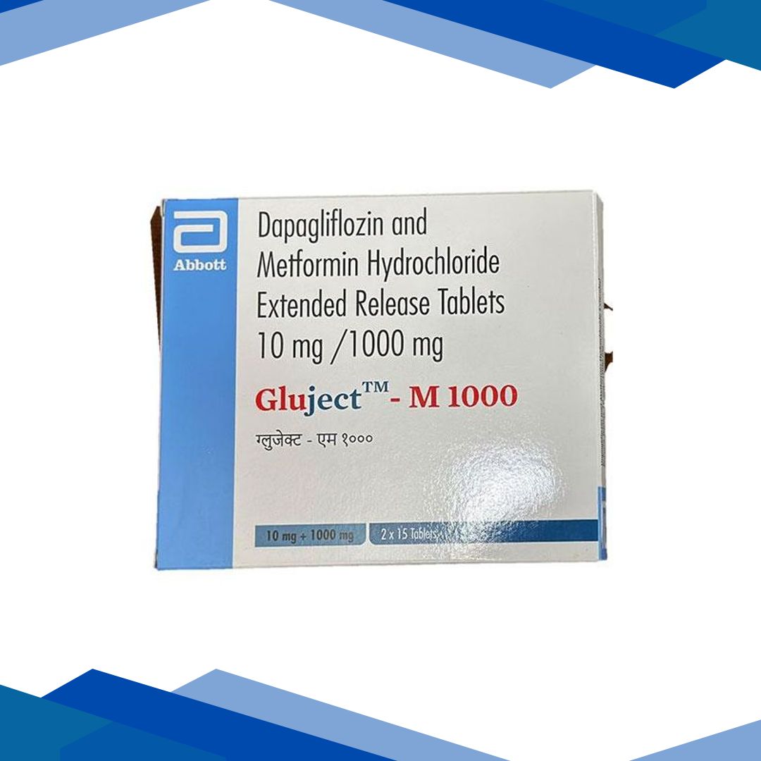 GLUJECT M 1000 Tablet 15’s