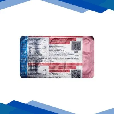 GLUJECT TRIO 10+100+500mg Tablet 10’s