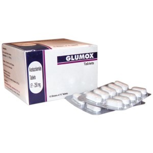 GLUMOX Tablet 10's