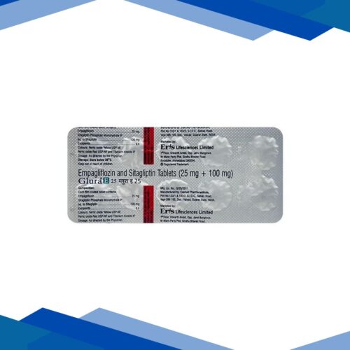 GLURA E 25 Tablet 10’s