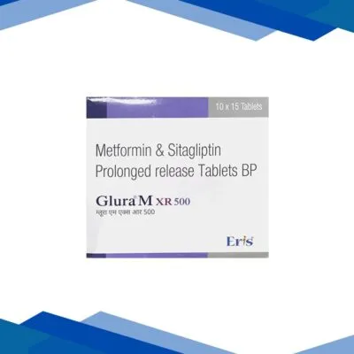 GLURA M XR 500 Tablet 15’s