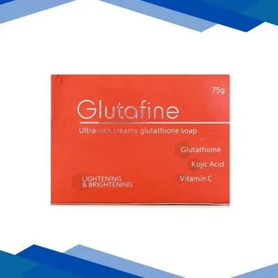 Glutafine Soap 75gm