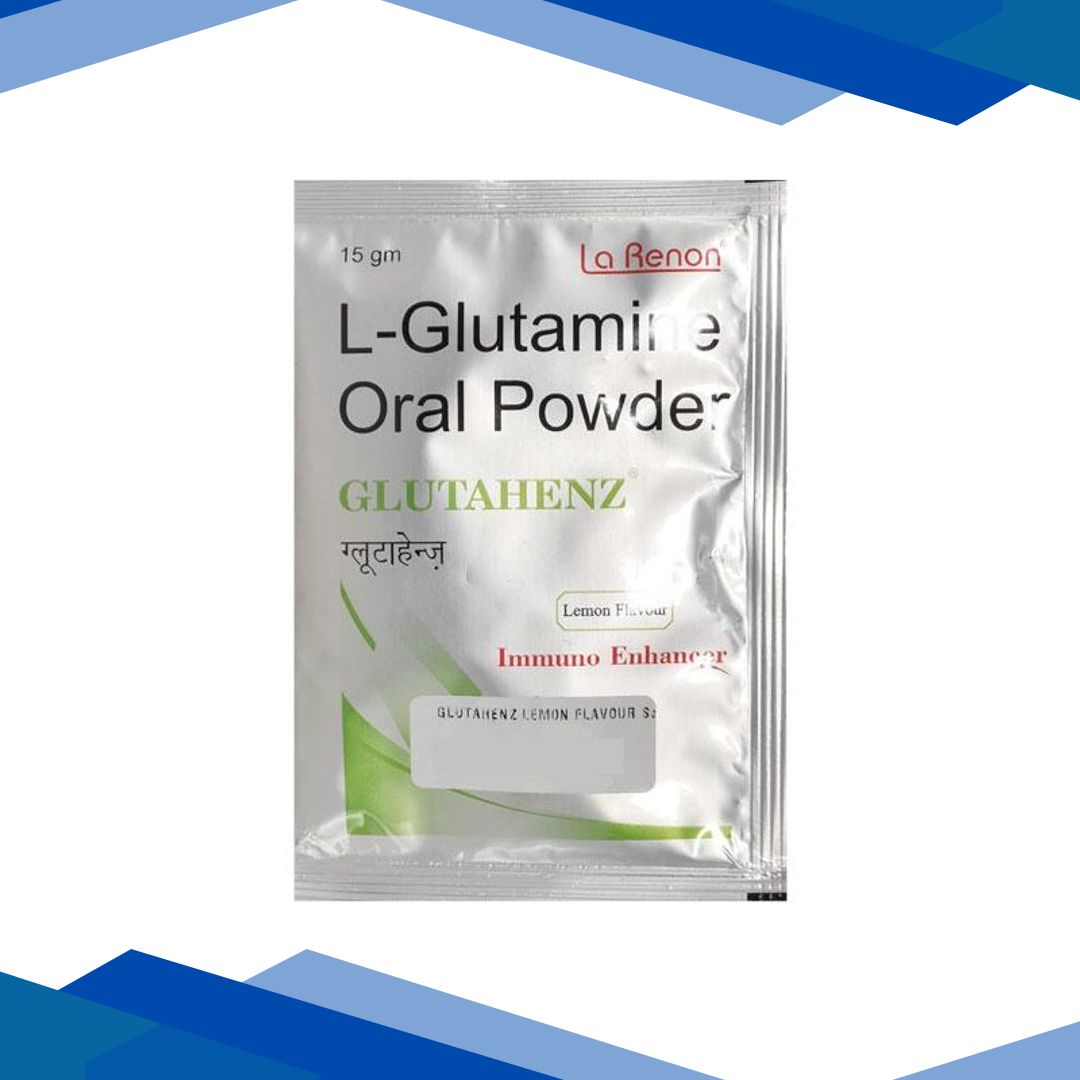 GLUTAHENZ LEMON FLAVOUR Sachet 15gm