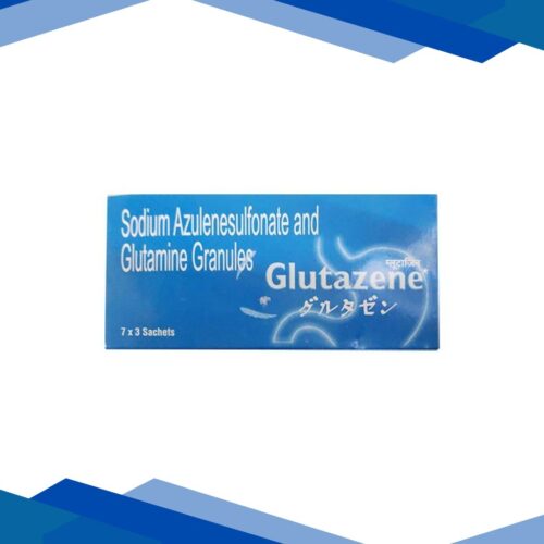 Glutazene Sachet 7X3X0.67Gm