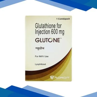 Glutone 600Mg Injection 1’s