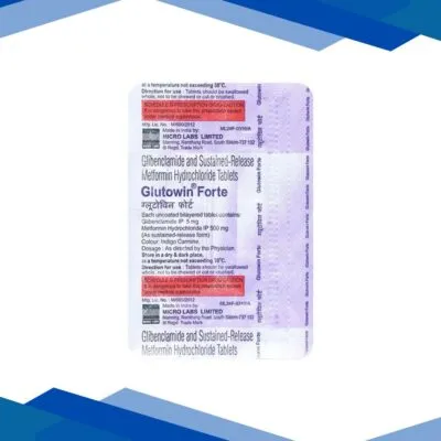 Glutowin Forte Tablet 10’S