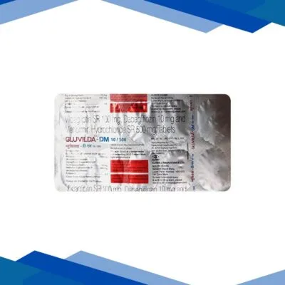 GLUVILDA DM 10/500 Tablet 10s