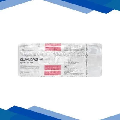 GLUVILDA M+ 1000 Tablet 15’s