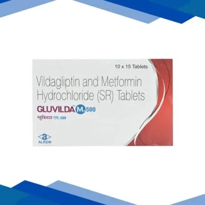 GLUVILDA M+ 500 Tablet 15’s