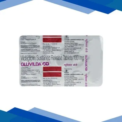 GLUVILDA OD 100 Tablet 15’s