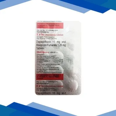 GLUXIT BETA 1.25 Tablet 15’s