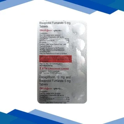 GLUXIT BETA 5 Tablet 15’s