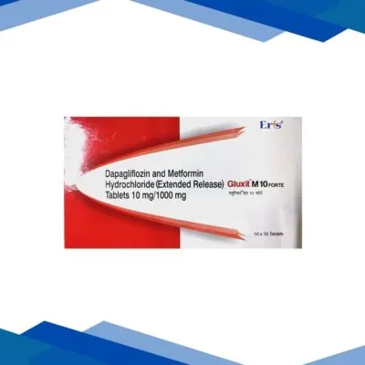 GLUXIT M 10 FORTE Tablet 10’s