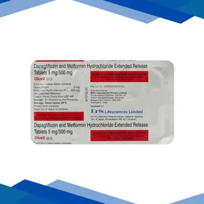 GLUXIT M 5 Tablet 10’s