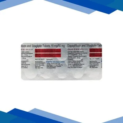GLUXIT S 10/50 Tablet 10’s