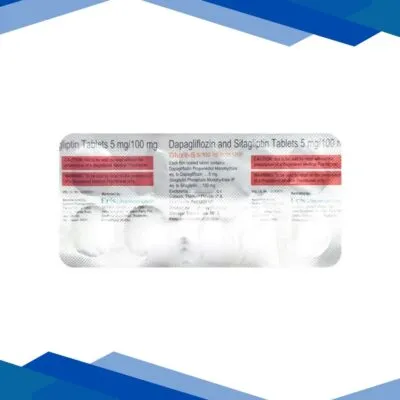 GLUXIT S 5/100 Tablet 10’s