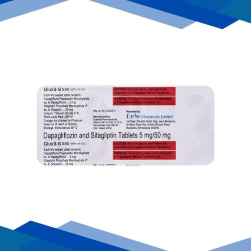 GLUXIT S 5/50 Tablet 10’s