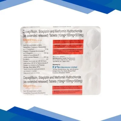 GLUXIT TRIO 10/100/500 Tablet 15’s