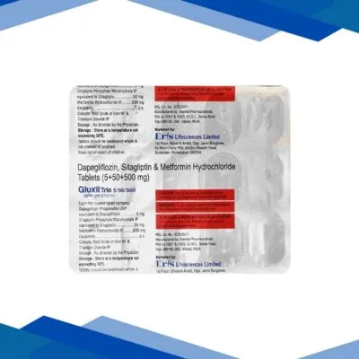 GLUXIT TRIO 5/50/500 Tablet 15’s
