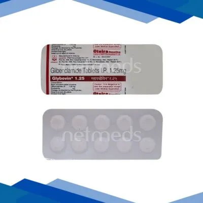 Glybovin 1.25mg Tablet 10’S