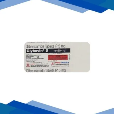 Glybovin 5mg Tablet 10’S