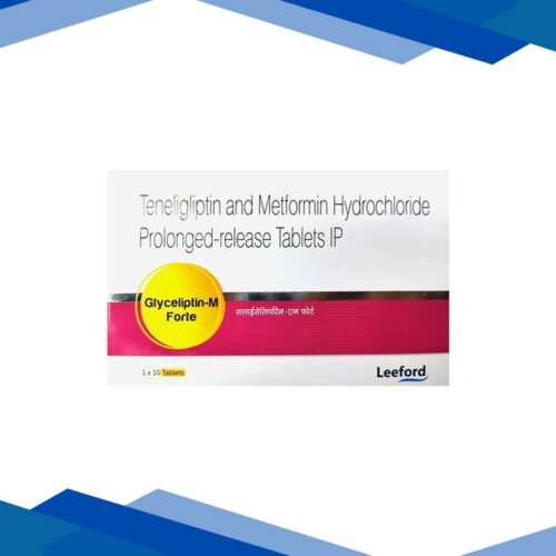 GLYCELIPTIN M FORTE Tablet 10’s